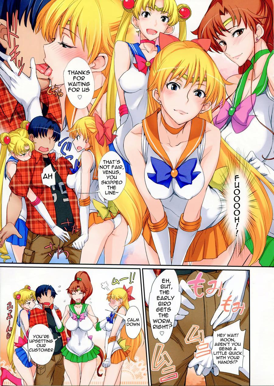 Getsu Ka Sui Moku Kin Do Nichi Full Color - Hotel Venus E Youkoso!! 21