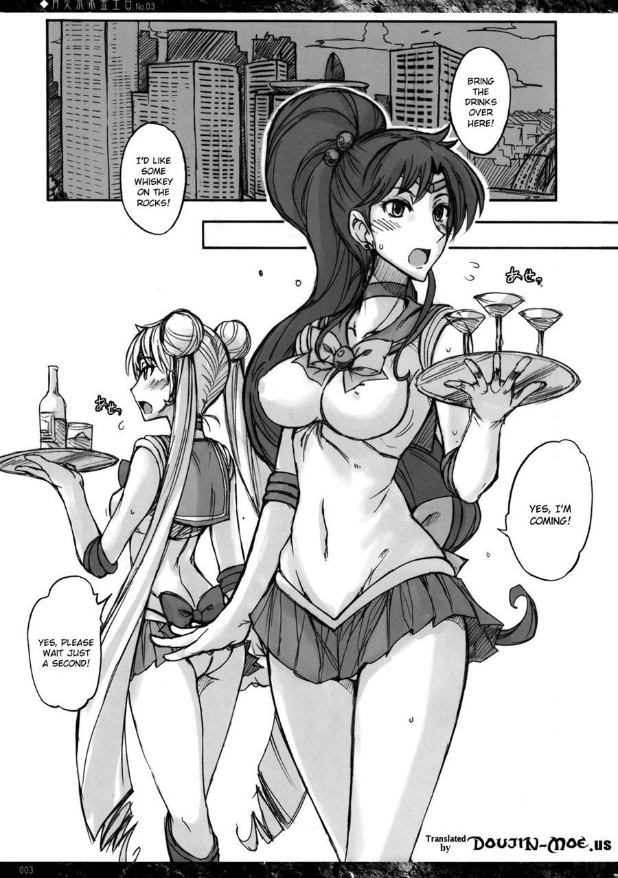 Getsu Ka Sui Moku Kin Do Nichi Full Color - Hotel Venus E Youkoso!! 3