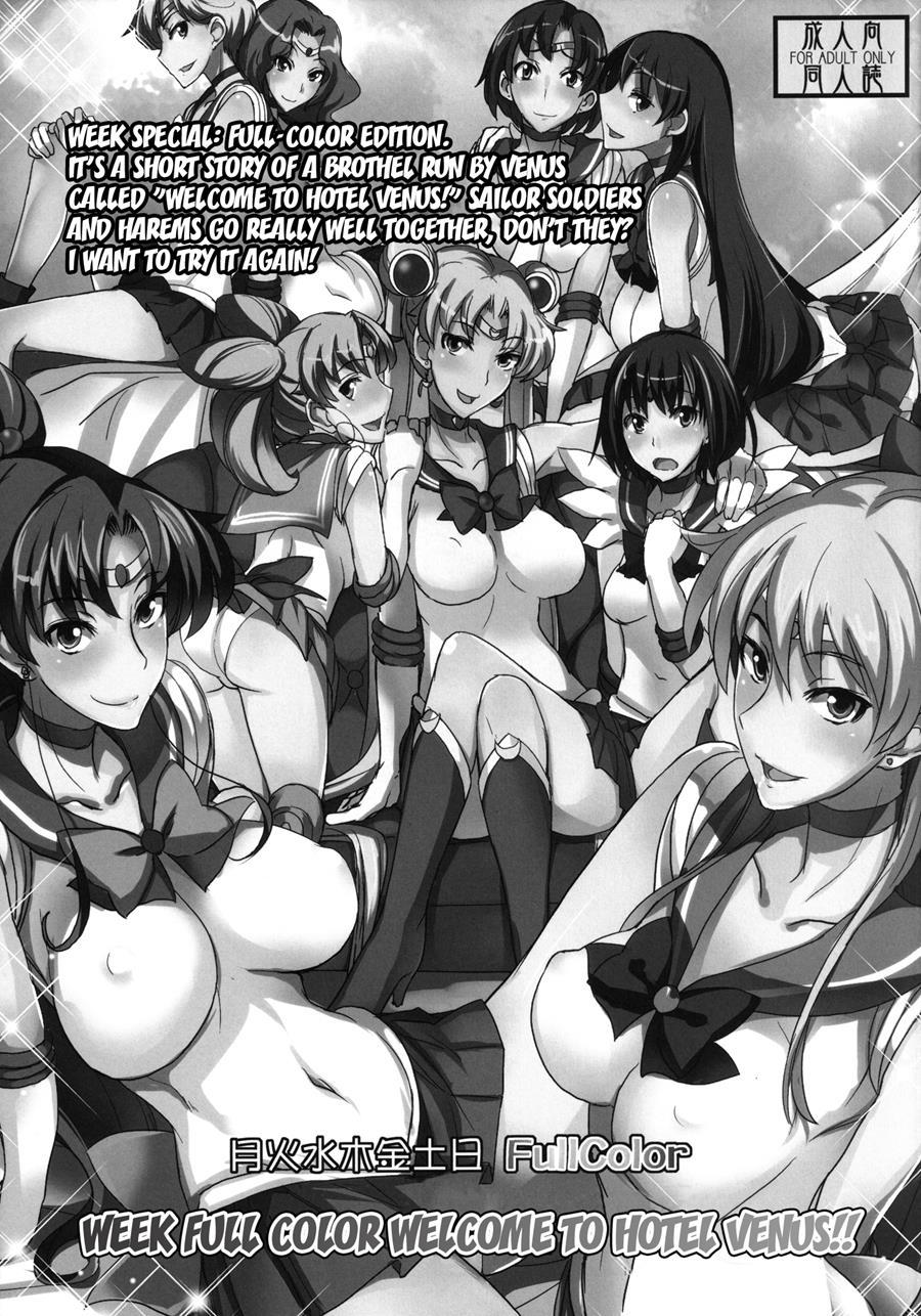 Getsu Ka Sui Moku Kin Do Nichi Full Color - Hotel Venus E Youkoso!! 7
