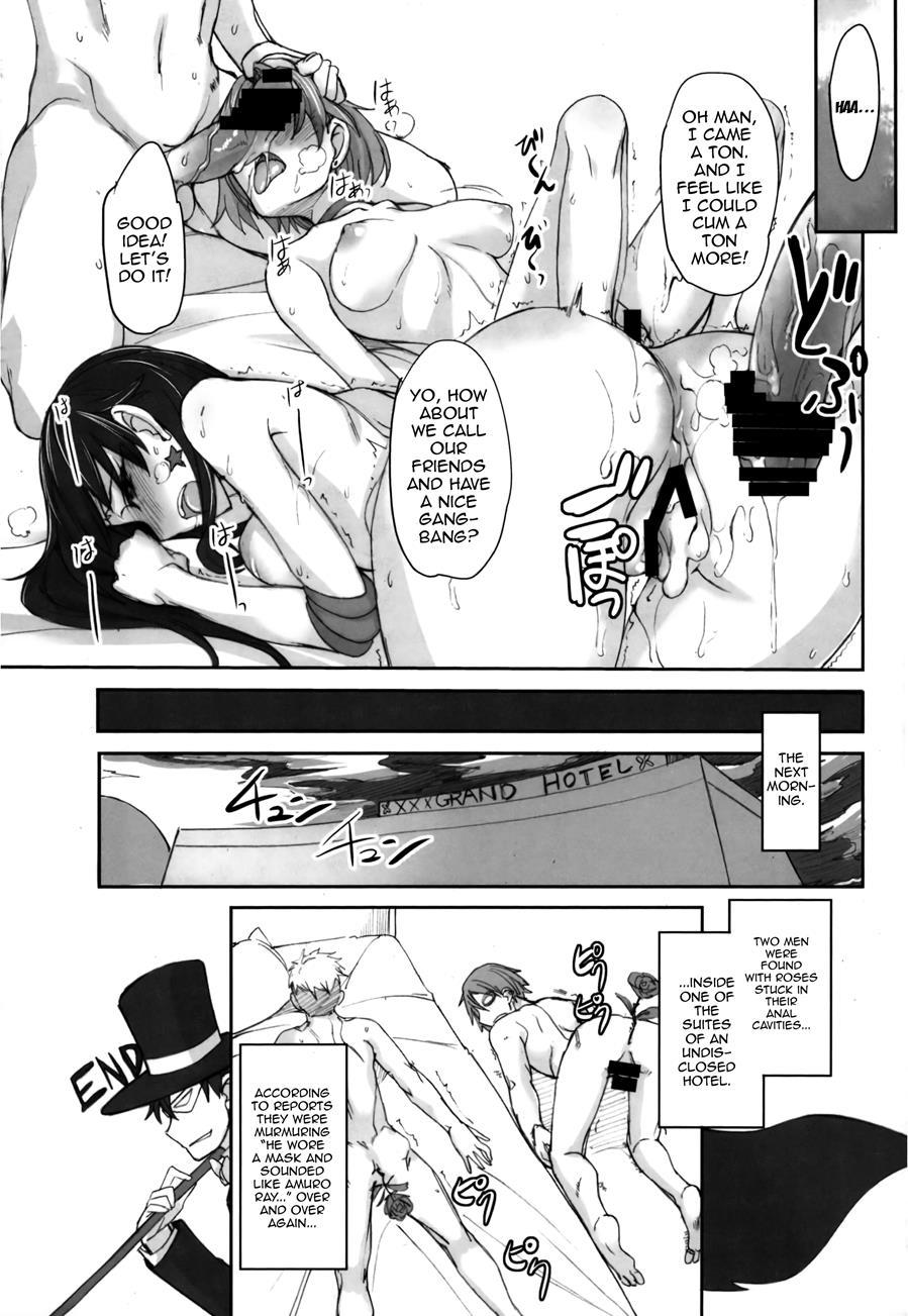 Getsu Ka Sui Moku Kin Do Nichi Full Color - Hotel Venus E Youkoso!! 8