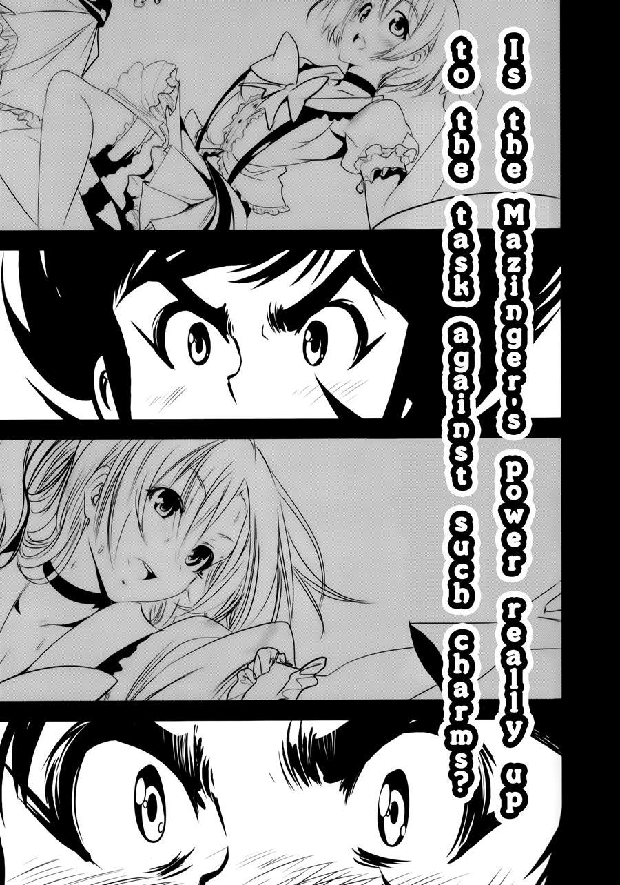 Getter Robo Vs The Kongou Four Sisters 1