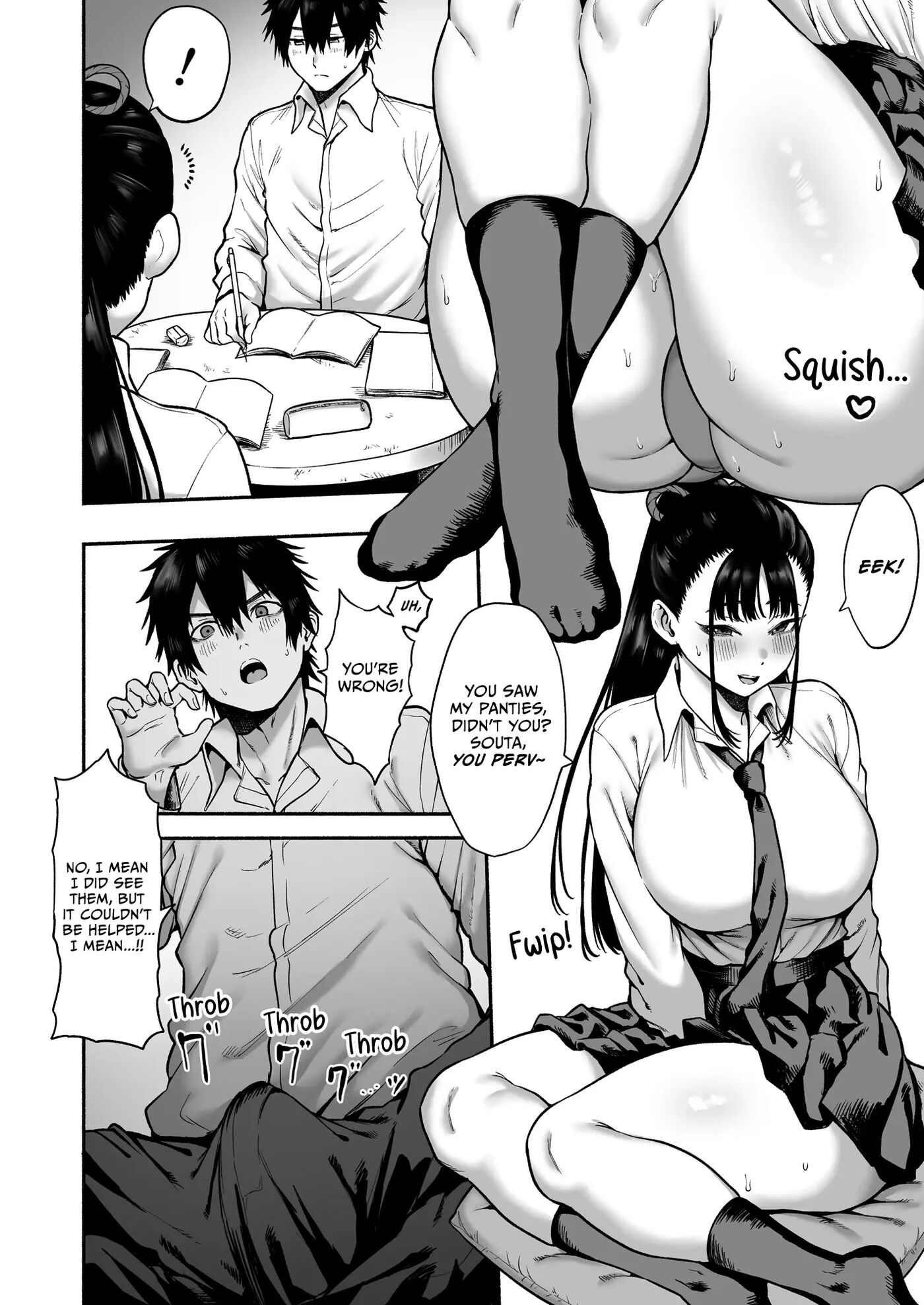 Getting Seduced Into Lovey-dovey Sex By My Busty Childhood Friend Girlfriend 1