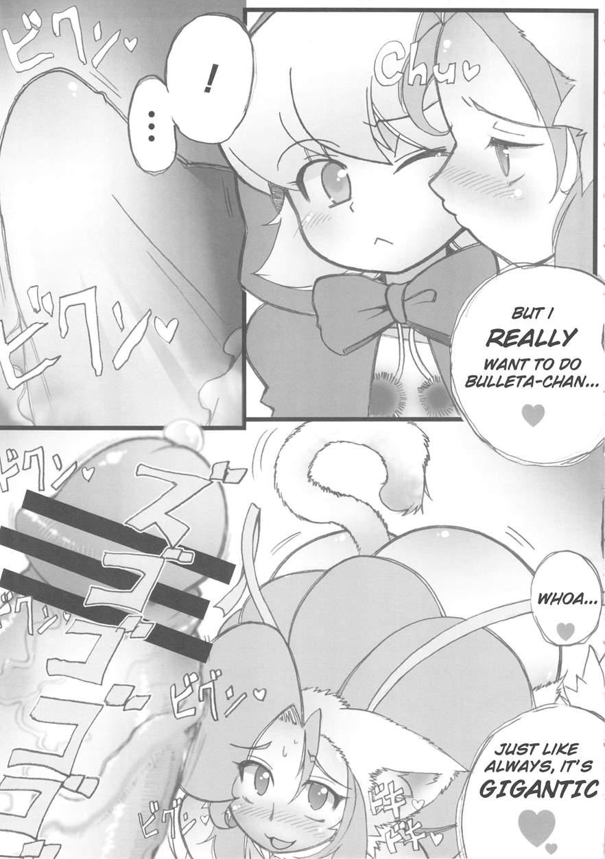 Gigantic Cock Futanari Bulleta And Ms. Big Tit Cat Felicia's Love Love Sex Manga 1