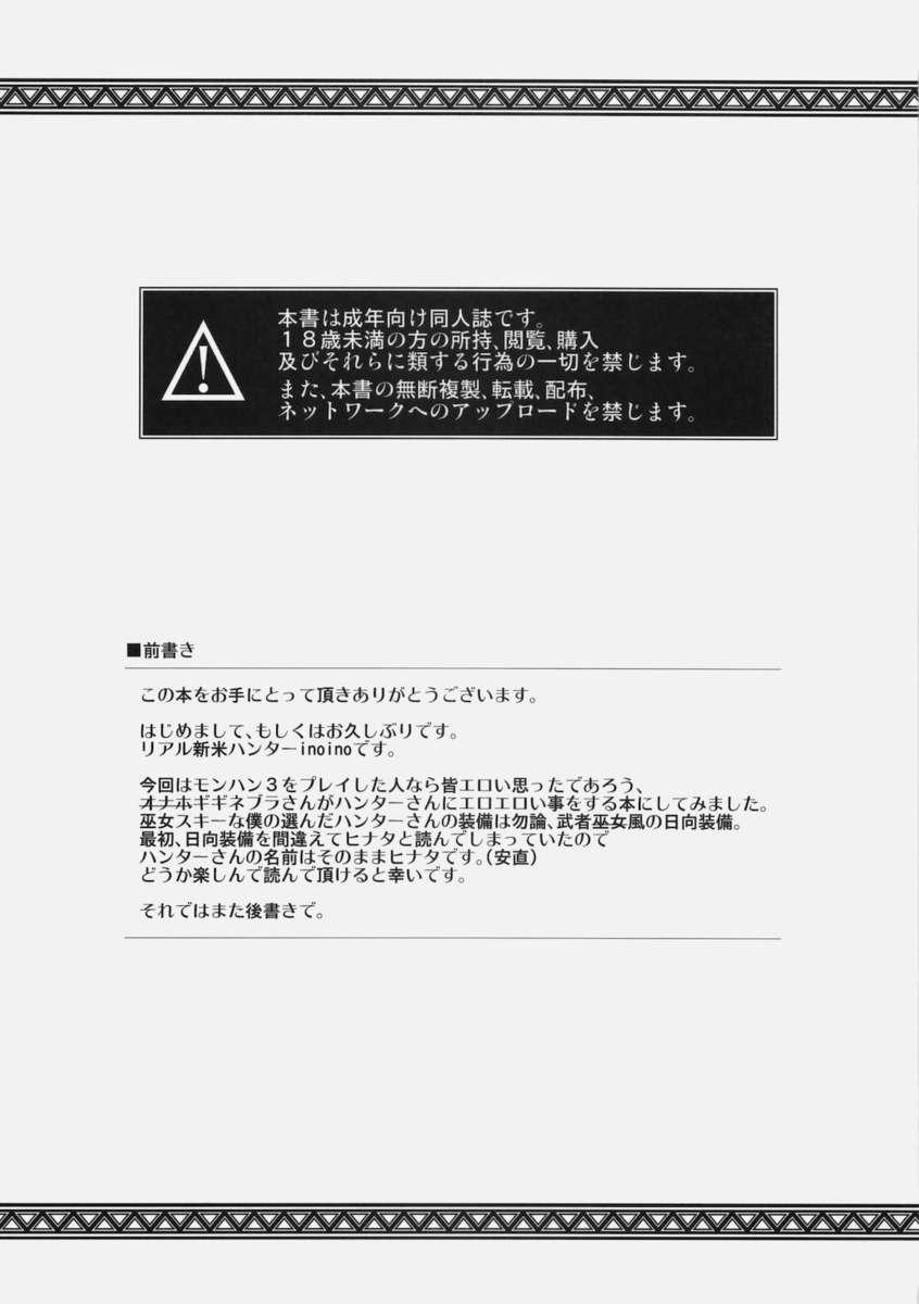 Gigi Nebula-san Musou 1