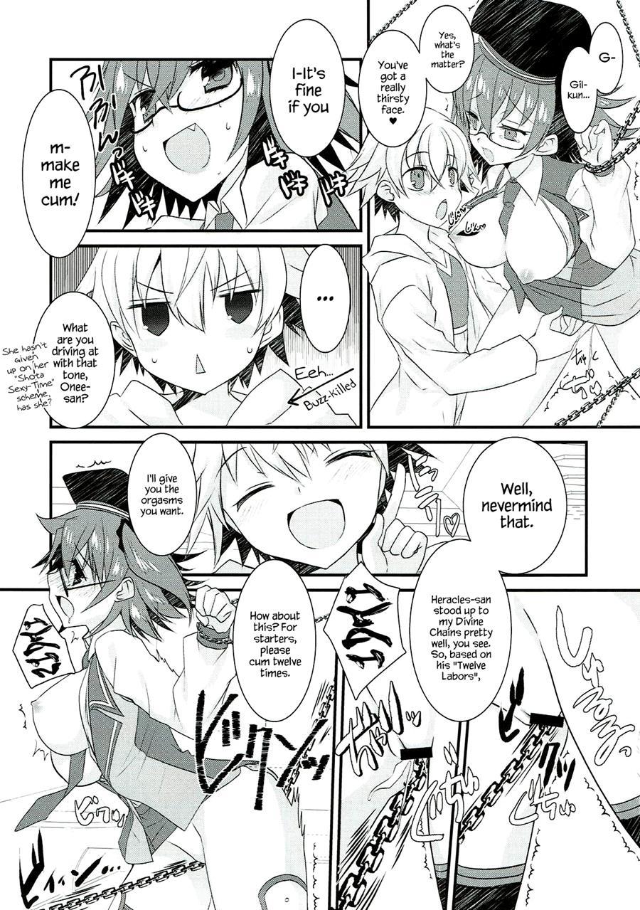 Gil-kun To Shota Sukebe Shiyou To Shite Gekokujou Sareru Hon 1