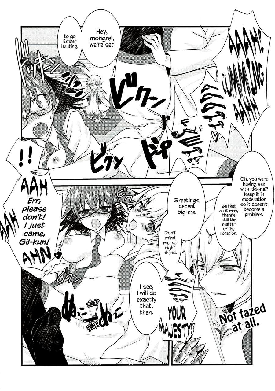 Gil-kun To Shota Sukebe Shiyou To Shite Gekokujou Sareru Hon 1