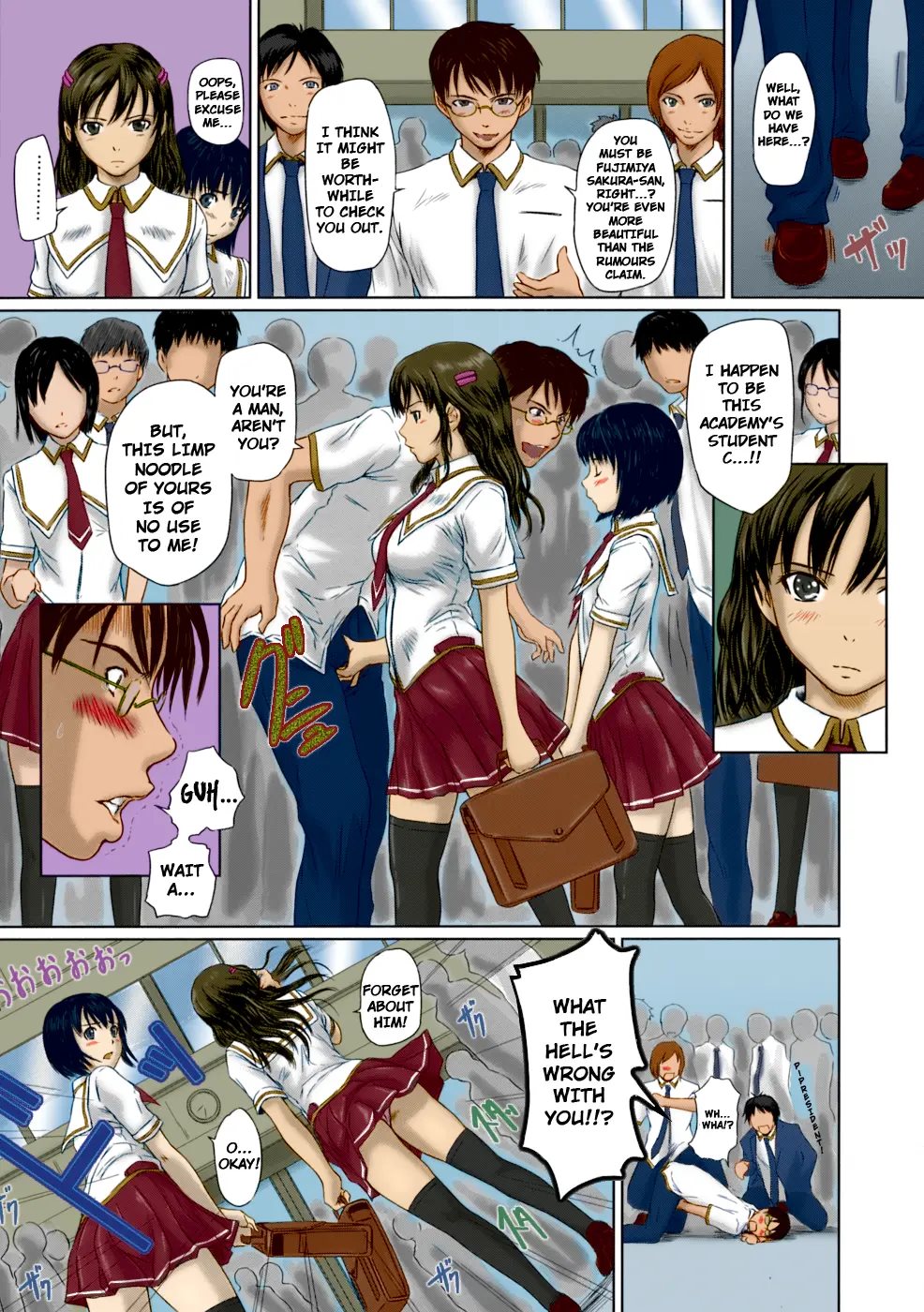 Giri Giri Sisters Chapter 1.5 Page 112