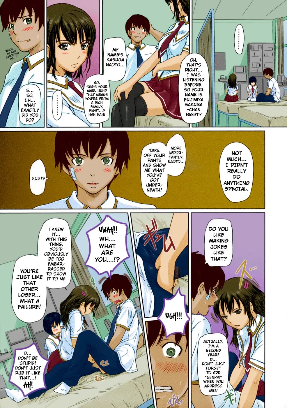 Giri Giri Sisters Chapter 1.5 Page 116