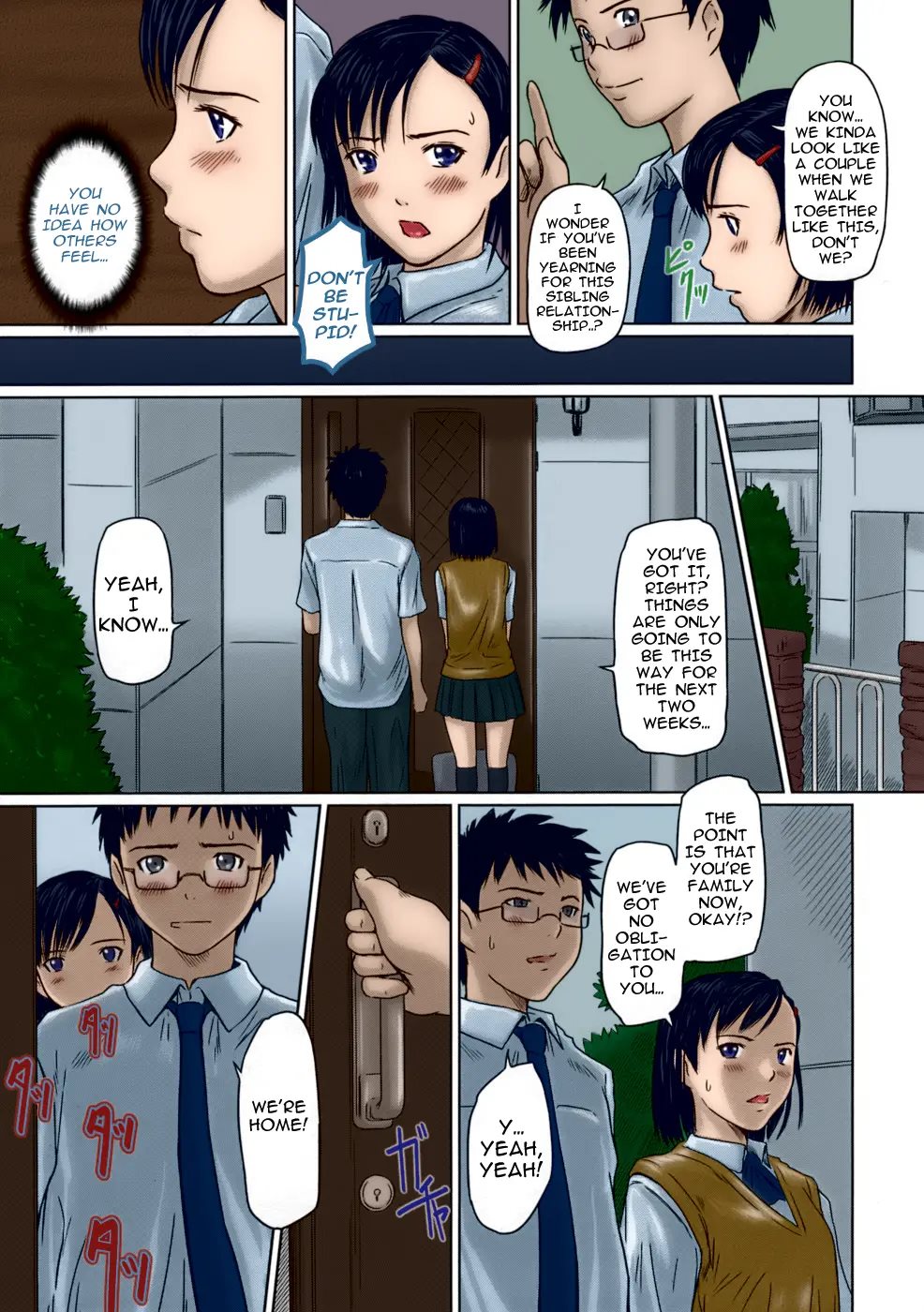 Giri Giri Sisters Chapter 1.5 Page 14