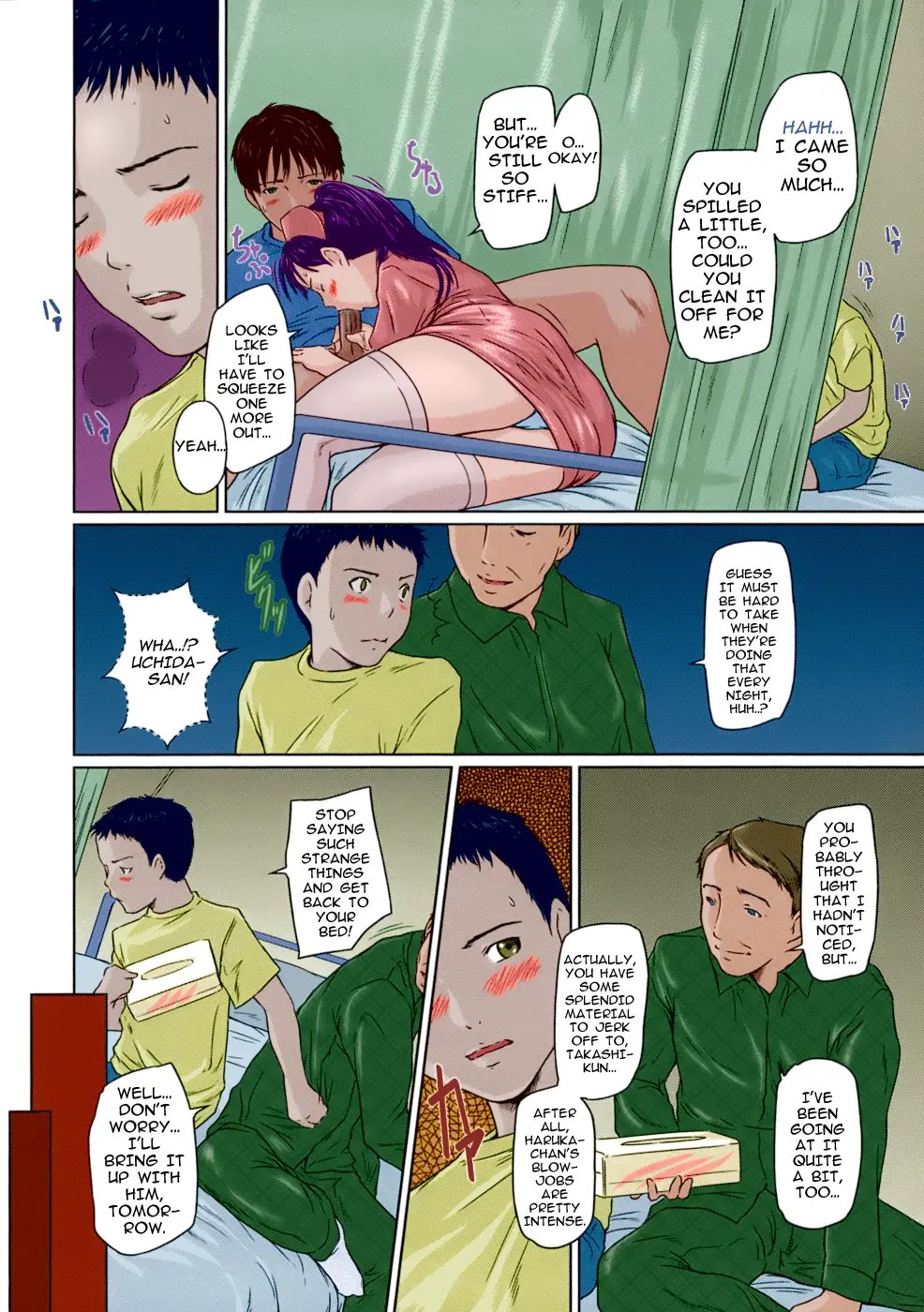 Giri Giri Sisters Chapter 1.5 Page 159