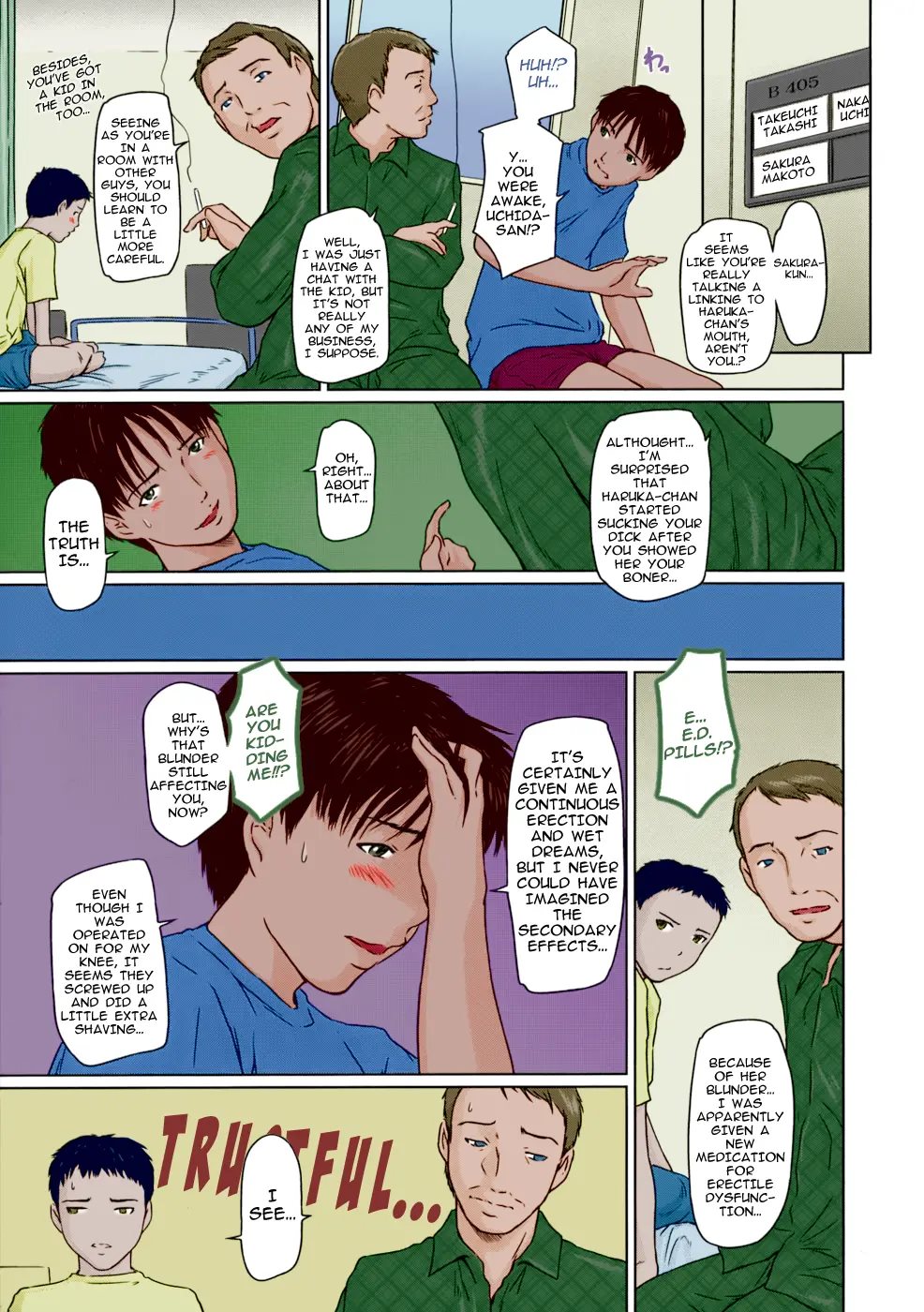 Giri Giri Sisters Chapter 1.5 Page 160