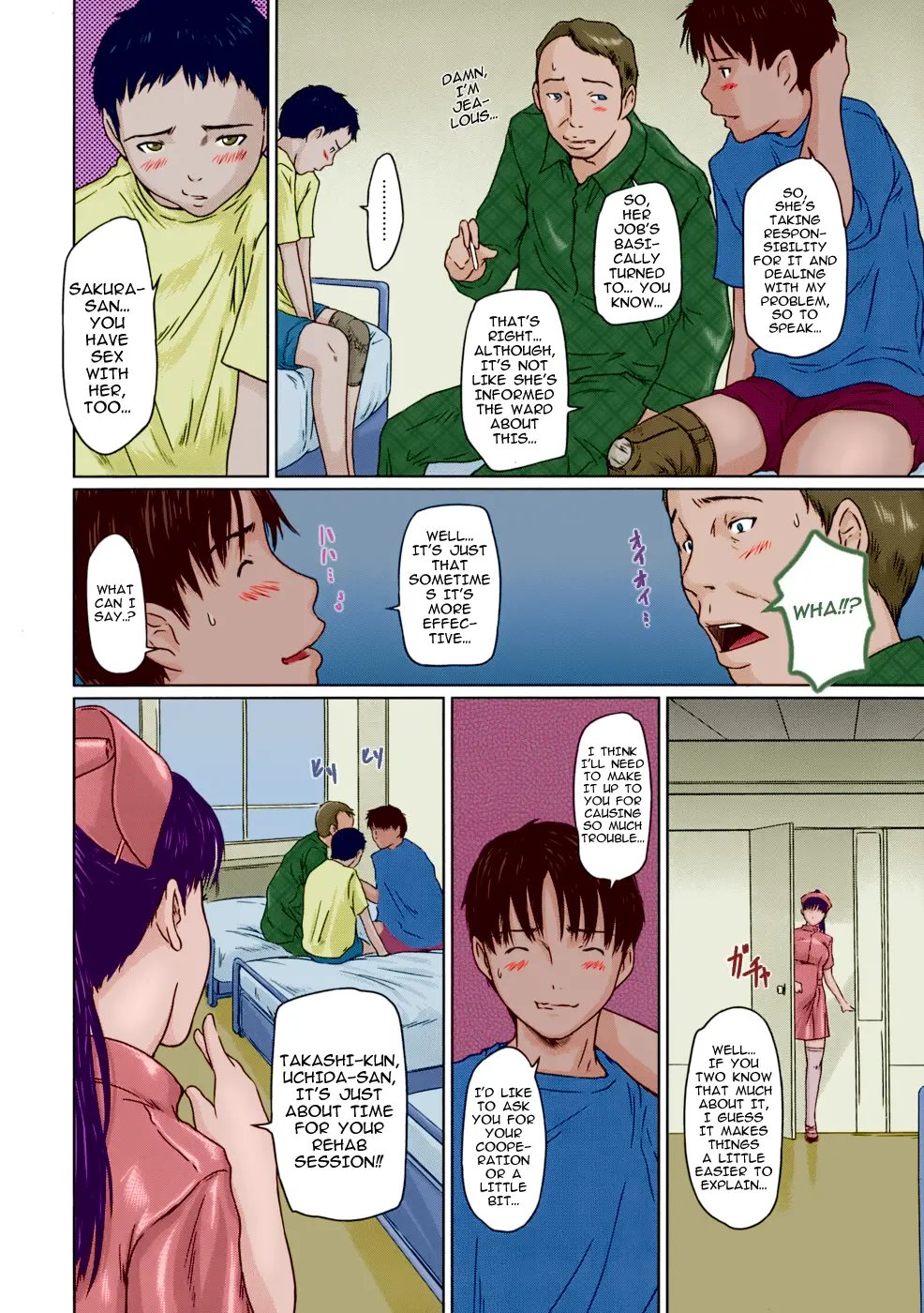 Giri Giri Sisters Chapter 1.5 Page 161