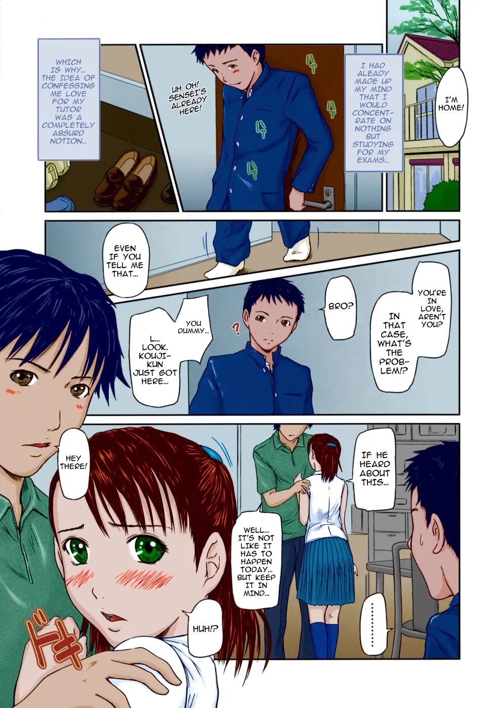 Giri Giri Sisters Chapter 1.5 Page 196