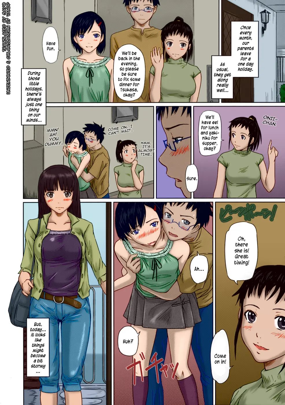 Giri Giri Sisters Chapter 1.5 Page 85