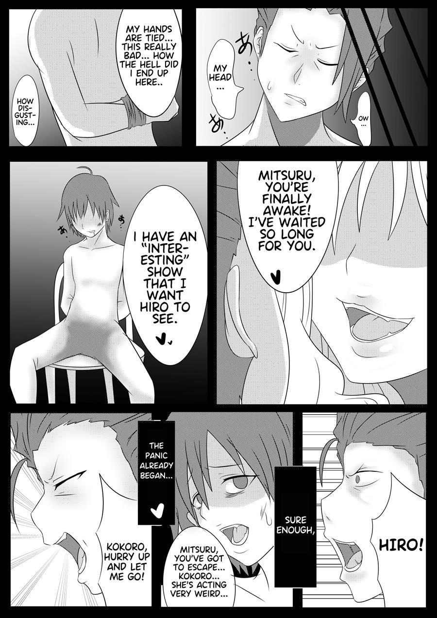 Girl's Headache 1