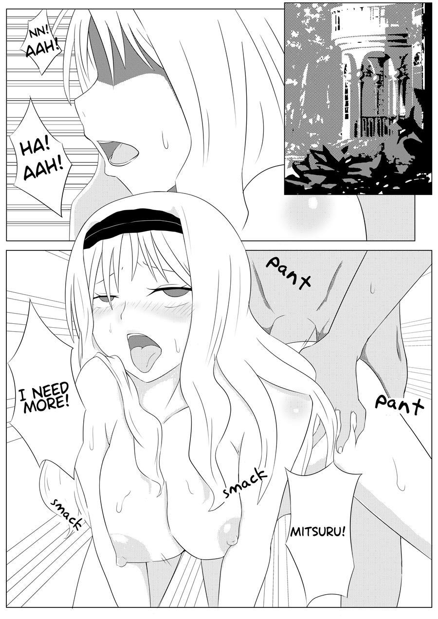 Girl's Headache 1