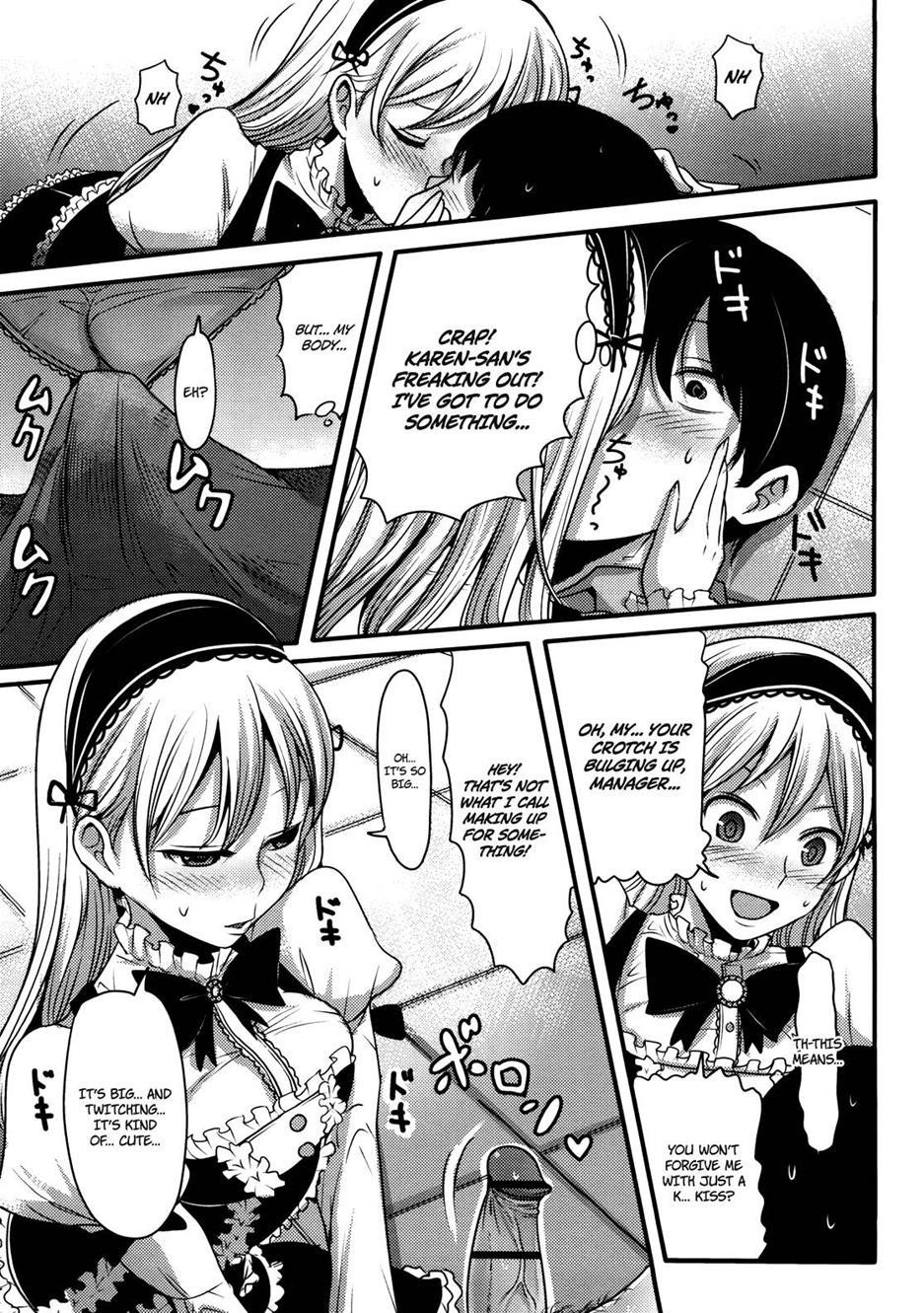 Girl's Heaven (nakasone Haiji) 1