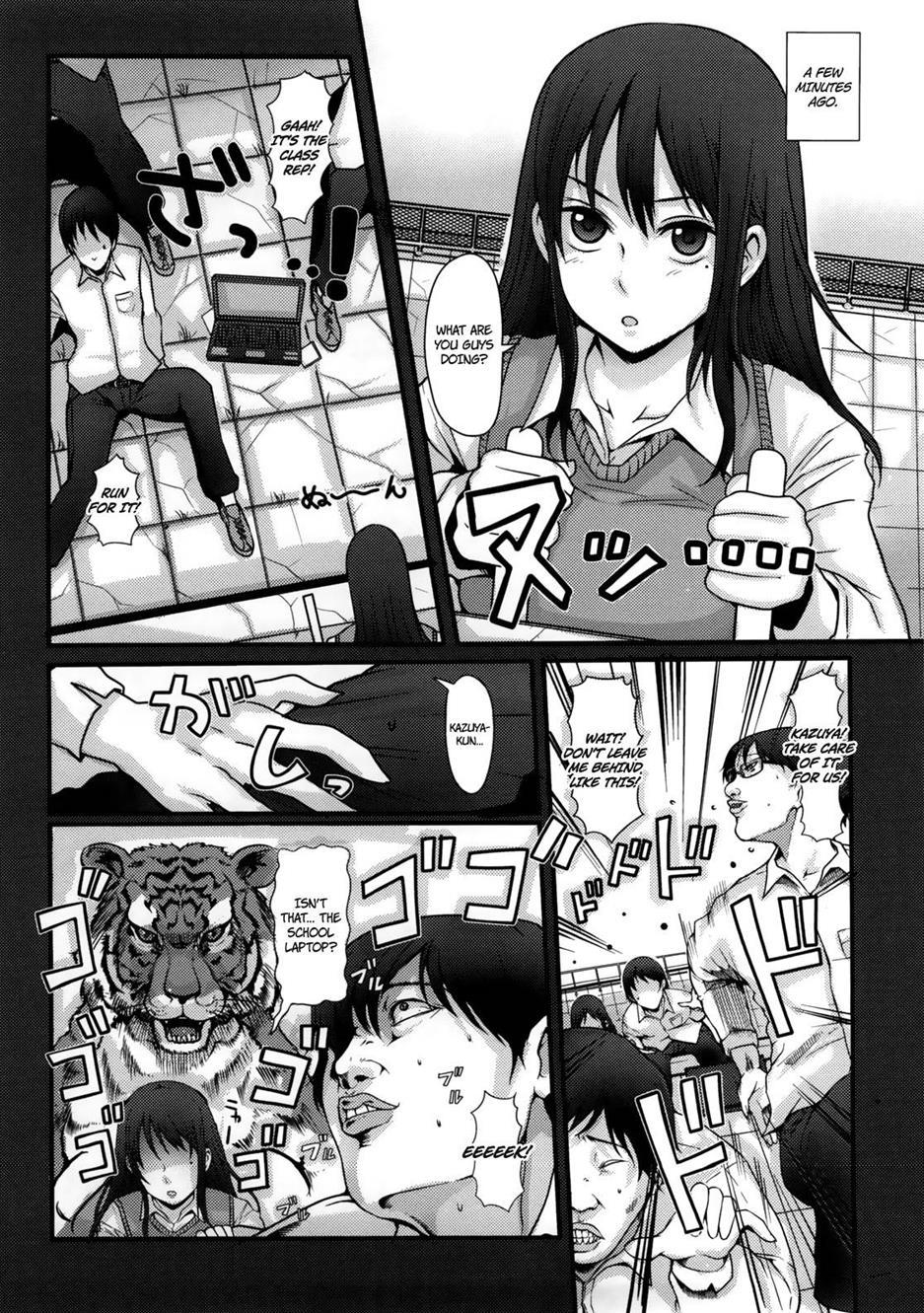 Girl's Heaven (nakasone Haiji) 1