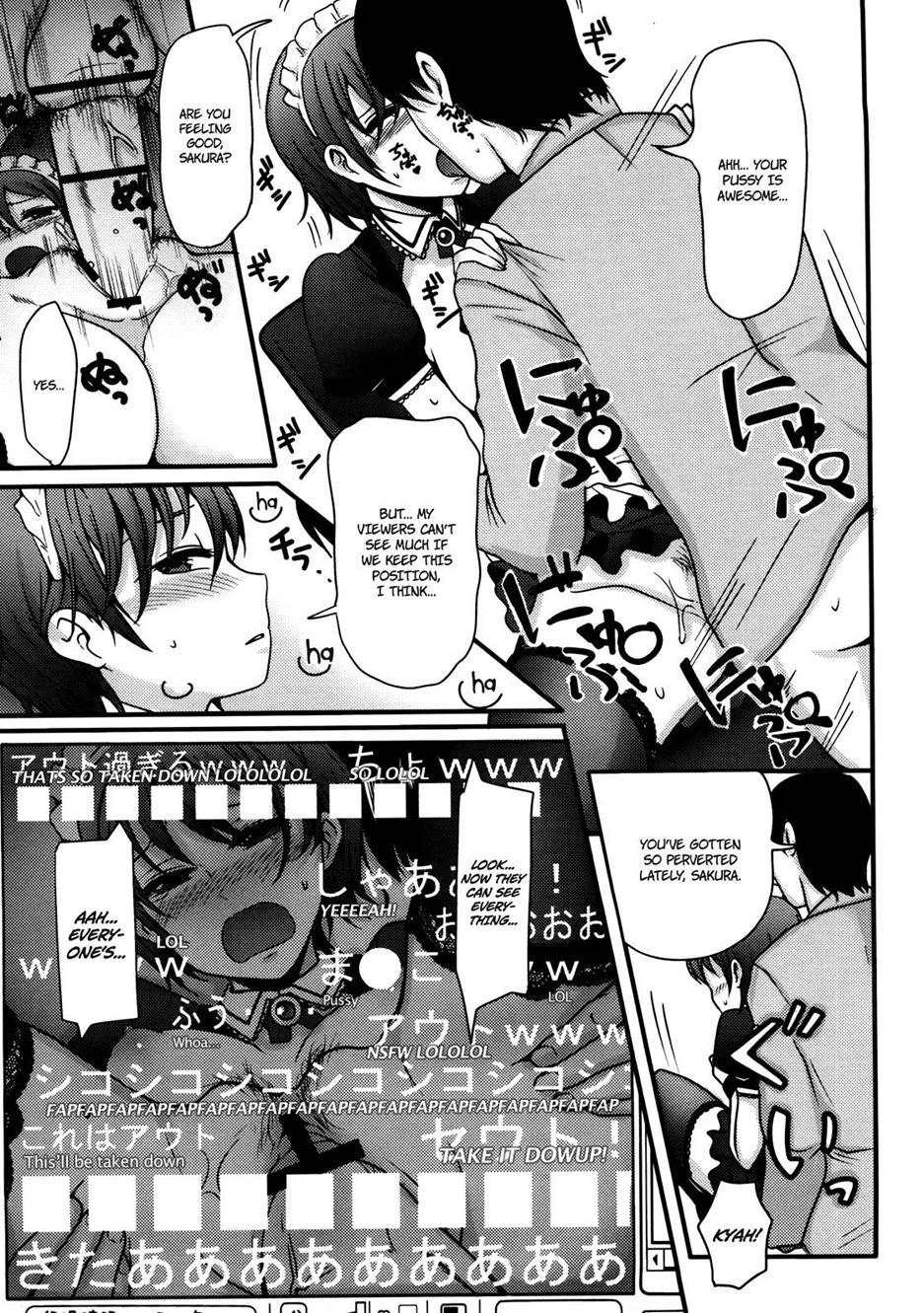 Girl's Heaven (nakasone Haiji) 1