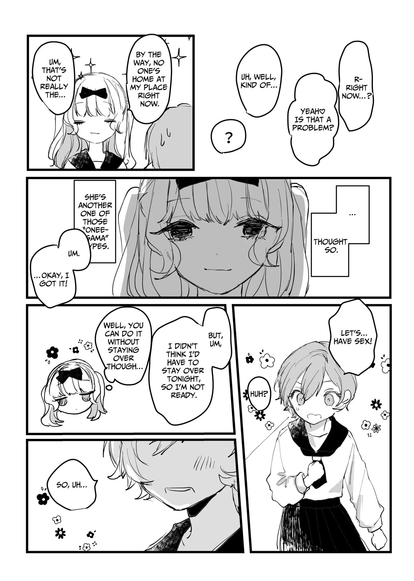 Girlfriend Trial 1