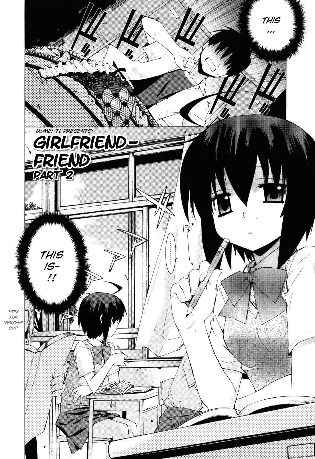 Girlfriend-friend 1