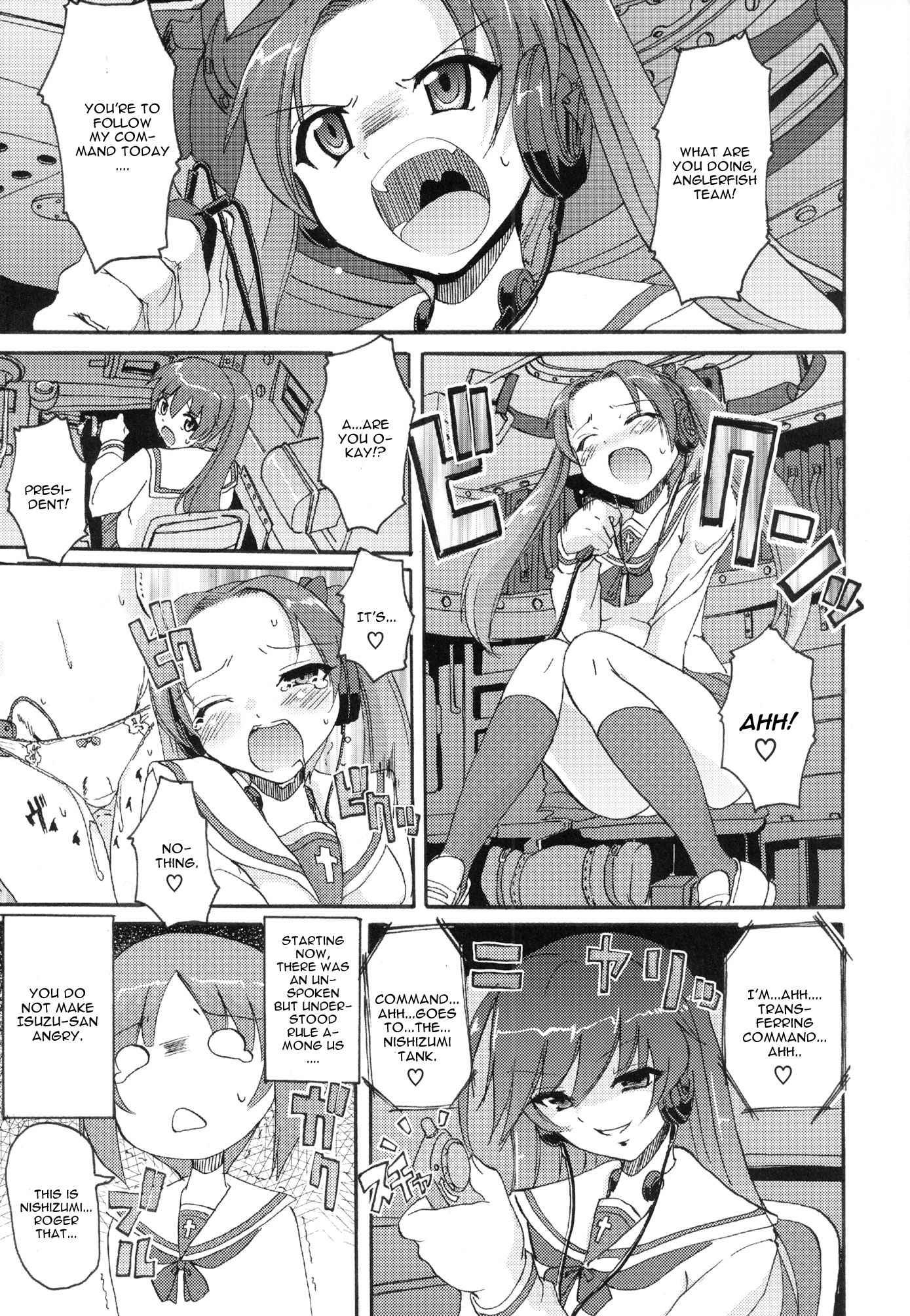 Girls & Panzer Dj - Girls & Punisher 1