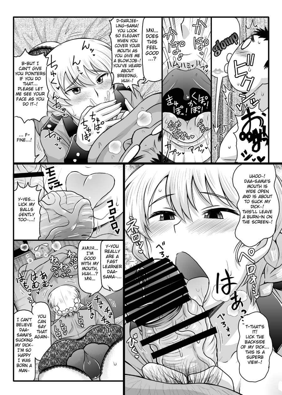 Girls & Semen ~darjeeling-sama Ga Shitagokoro Marudashi Oji-san To Enkoudou! Kouki Na Karada O Musaborare Flag Ranshi Ni Seishidan Sakuretsu Jusei Shirahata Agechau Hon~ 1