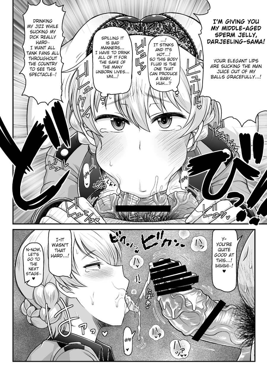 Girls & Semen ~darjeeling-sama Ga Shitagokoro Marudashi Oji-san To Enkoudou! Kouki Na Karada O Musaborare Flag Ranshi Ni Seishidan Sakuretsu Jusei Shirahata Agechau Hon~ 1