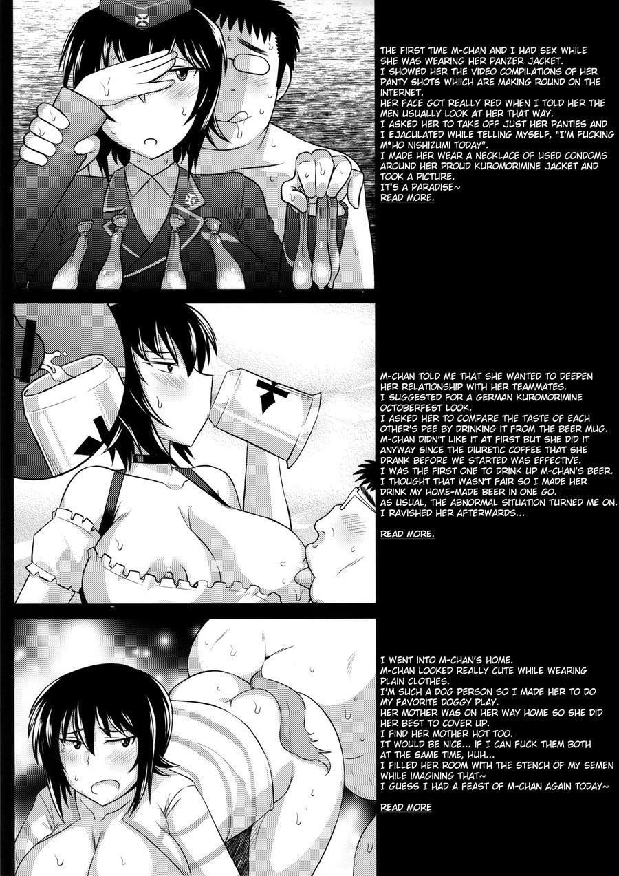 Girls & Semen ~darjeeling-sama Ga Shitagokoro Marudashi Oji-san To Enkoudou! Kouki Na Karada O Musaborare Flag Ranshi Ni Seishidan Sakuretsu Jusei Shirahata Agechau Hon~ 2