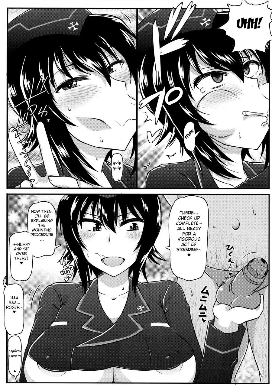 Girls & Semen ~darjeeling-sama Ga Shitagokoro Marudashi Oji-san To Enkoudou! Kouki Na Karada O Musaborare Flag Ranshi Ni Seishidan Sakuretsu Jusei Shirahata Agechau Hon~ 2