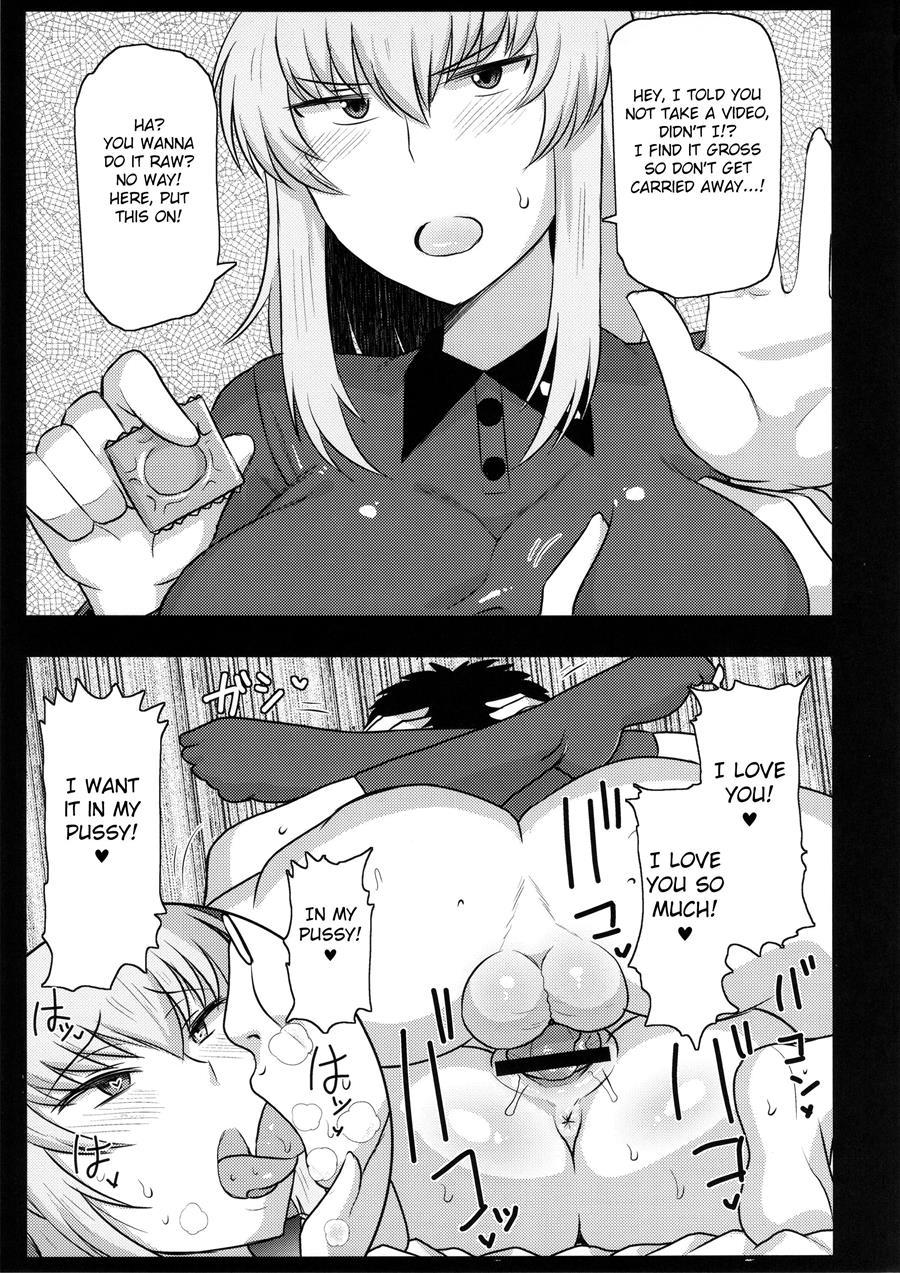 Girls & Semen ~darjeeling-sama Ga Shitagokoro Marudashi Oji-san To Enkoudou! Kouki Na Karada O Musaborare Flag Ranshi Ni Seishidan Sakuretsu Jusei Shirahata Agechau Hon~ 2