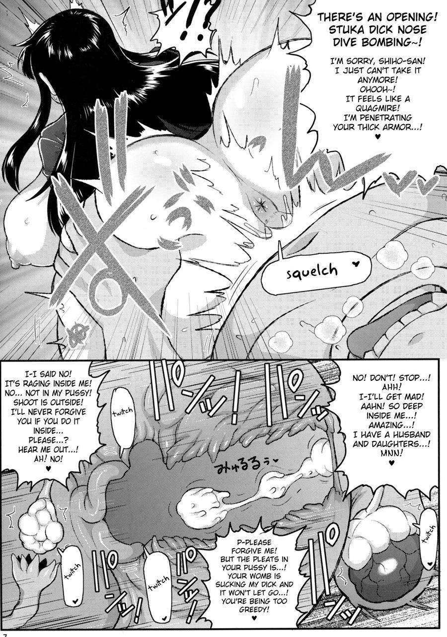 Girls & Semen ~darjeeling-sama Ga Shitagokoro Marudashi Oji-san To Enkoudou! Kouki Na Karada O Musaborare Flag Ranshi Ni Seishidan Sakuretsu Jusei Shirahata Agechau Hon~ 3