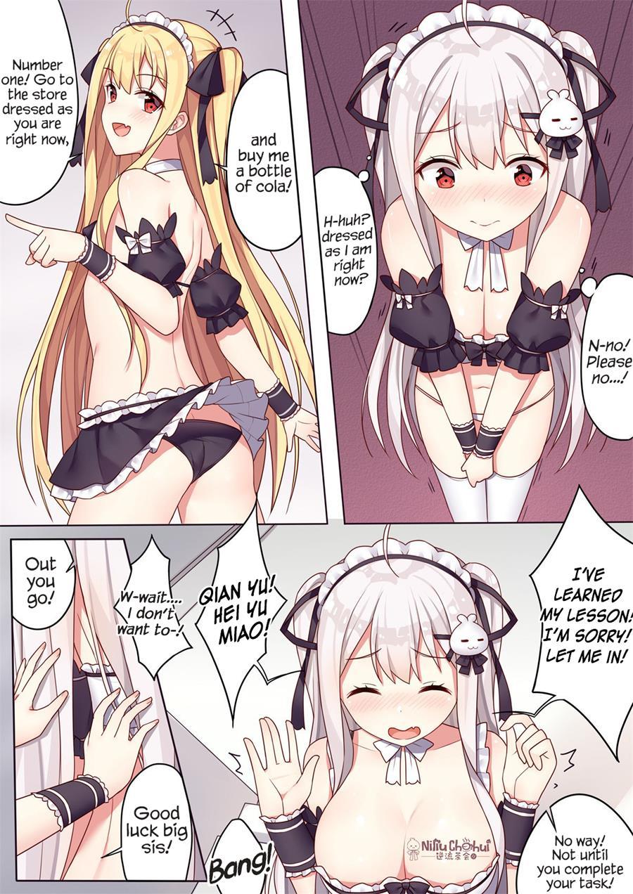 Girls And The King's Tea Party 1