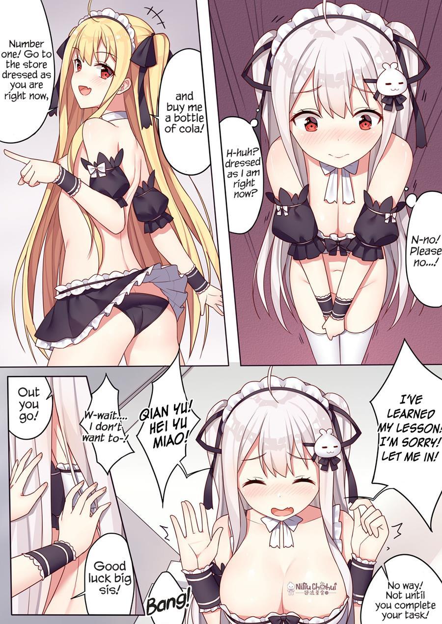 Girls And The King's Tea Party 1
