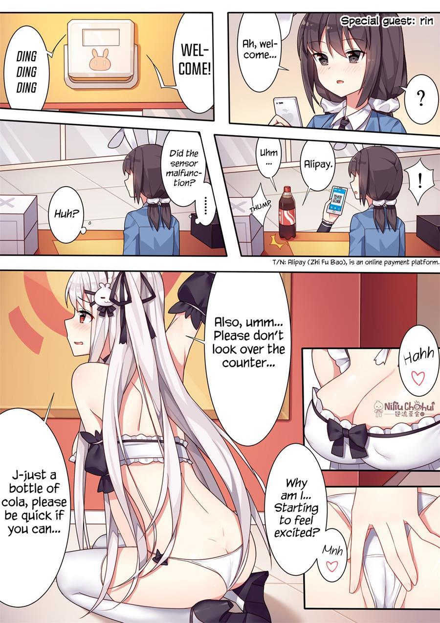 Girls And The King's Tea Party 1