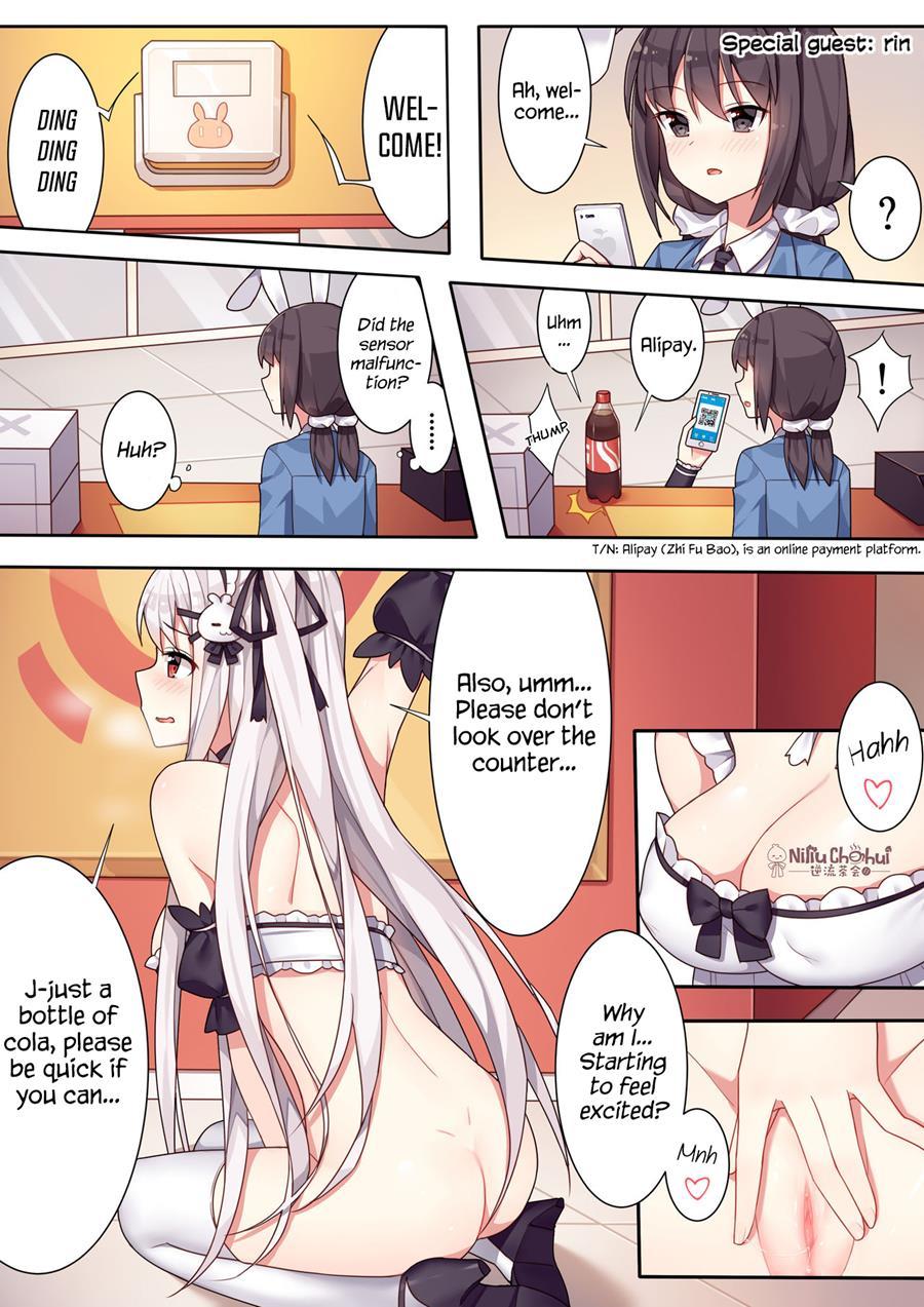 Girls And The King's Tea Party 1