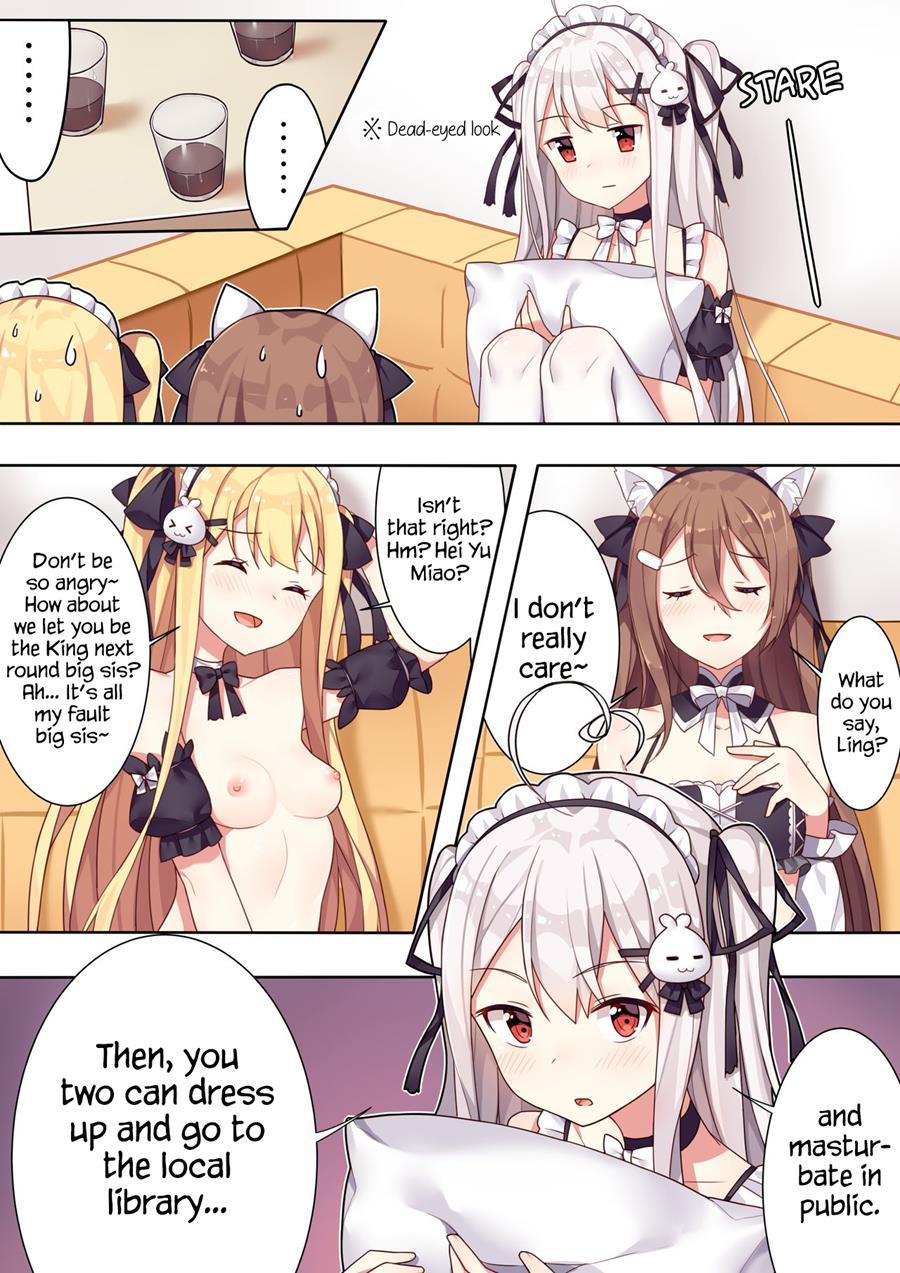 Girls And The King's Tea Party 1