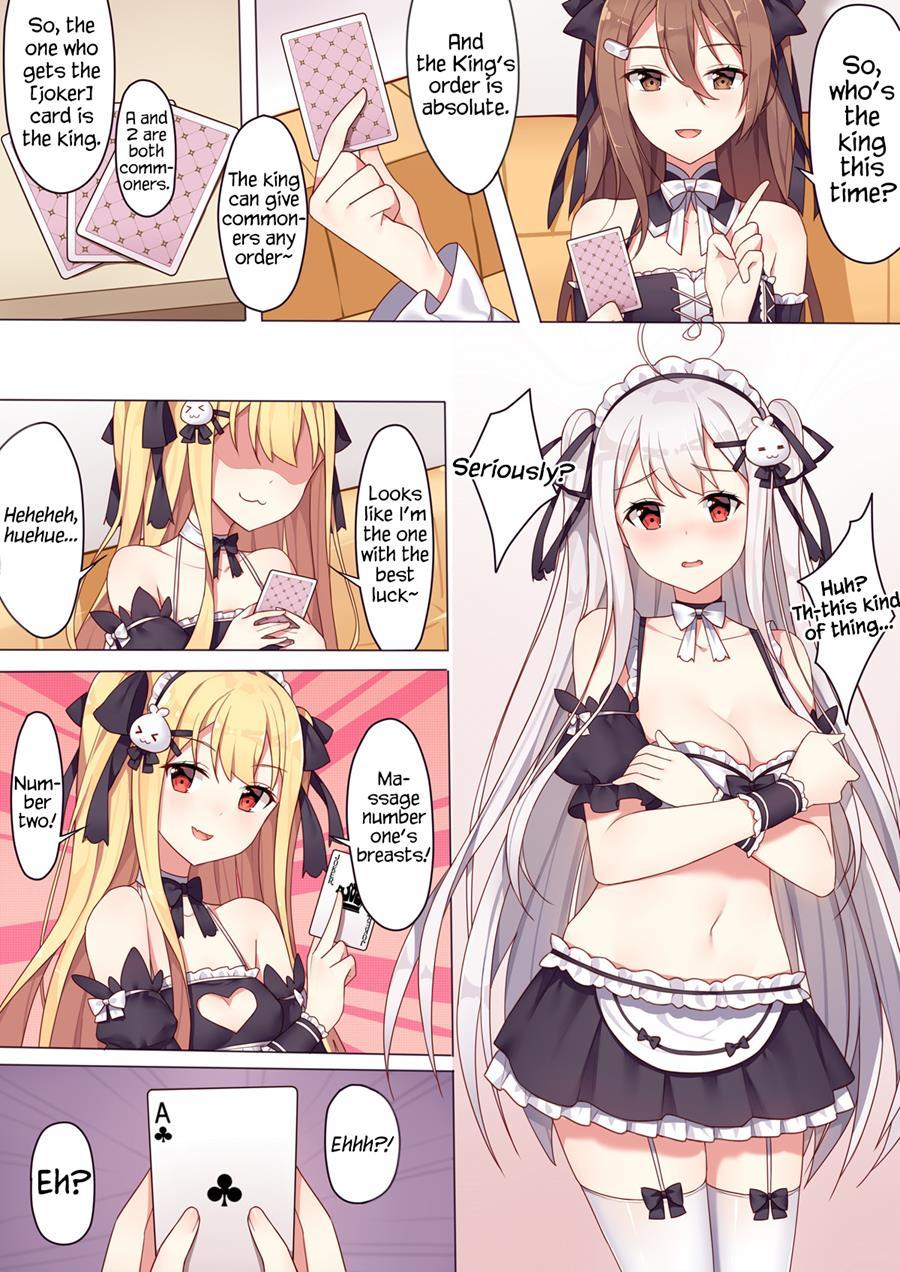 Girls And The King's Tea Party 1