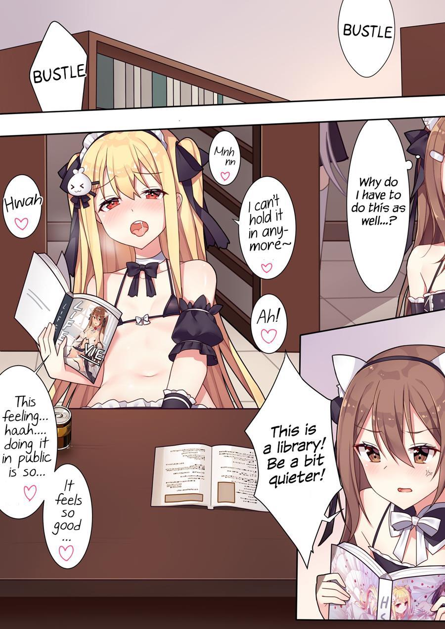 Girls And The King's Tea Party 1