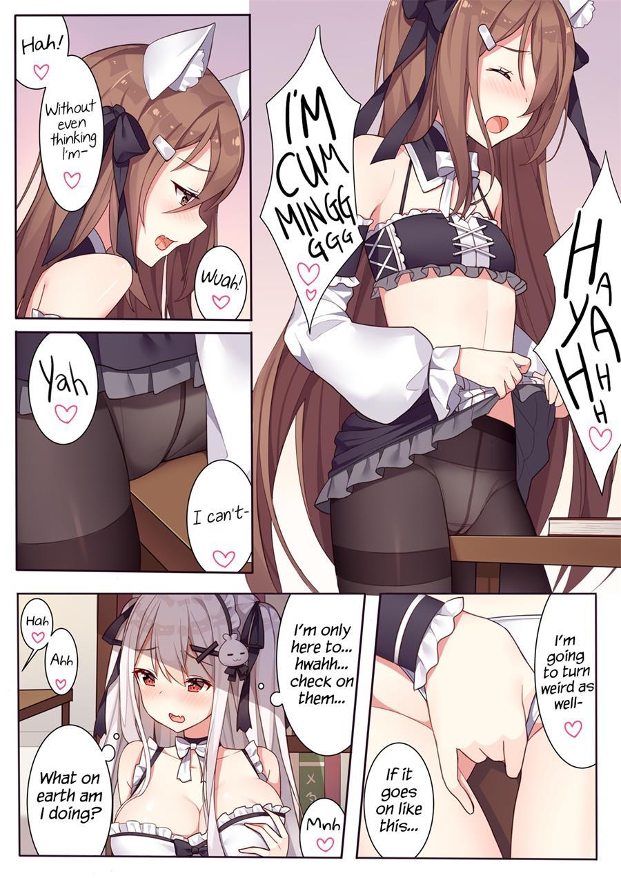 Girls And The King's Tea Party 1