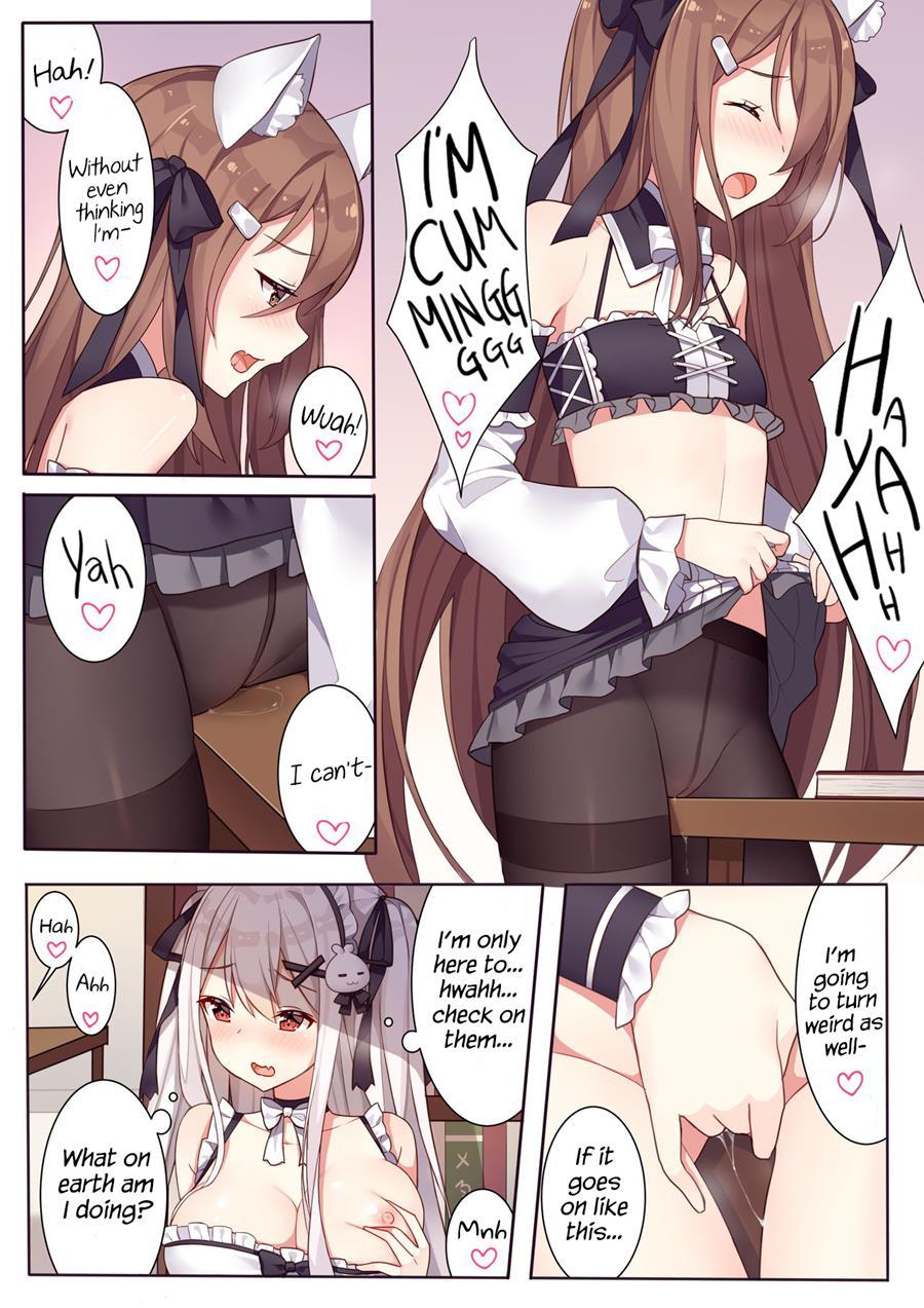 Girls And The King's Tea Party 1