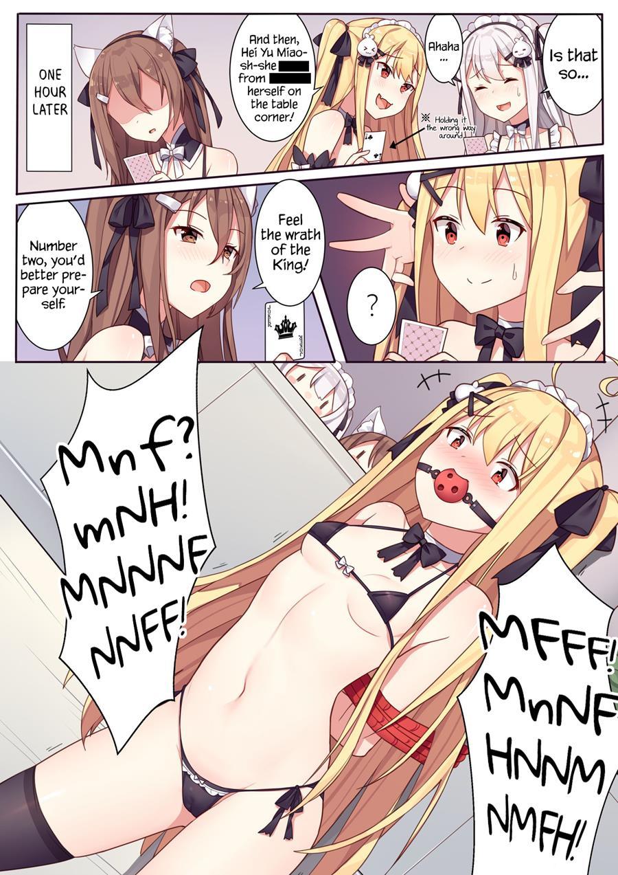 Girls And The King's Tea Party 1