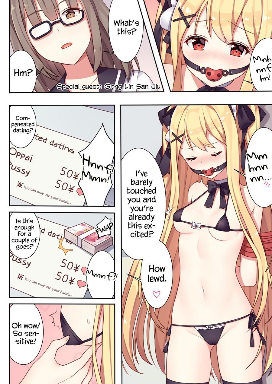 Girls And The King's Tea Party 1