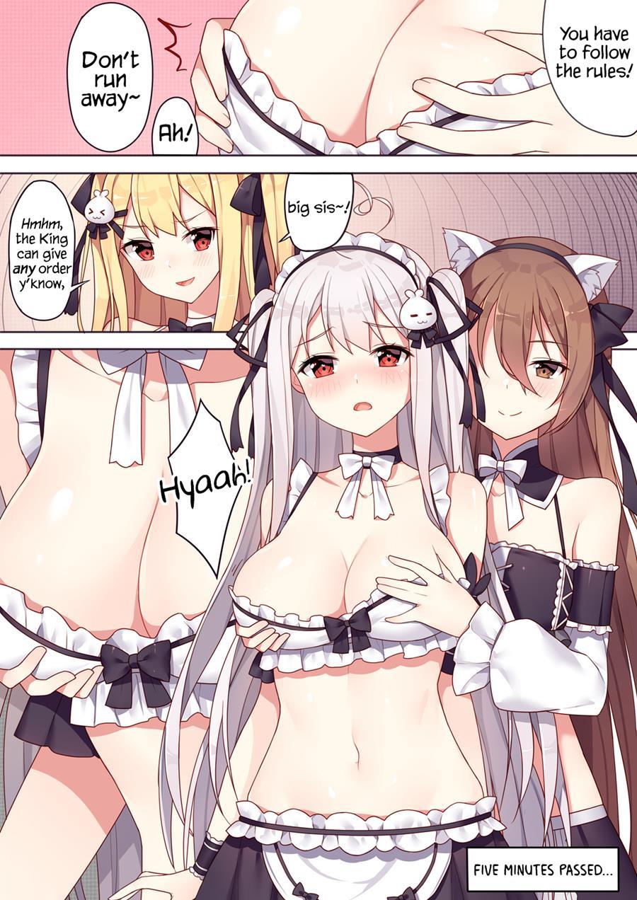 Girls And The King's Tea Party 1