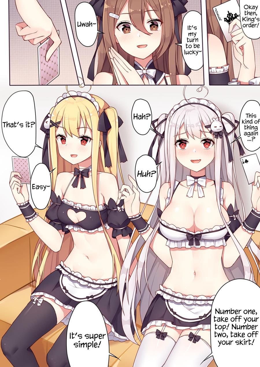 Girls And The King's Tea Party 1