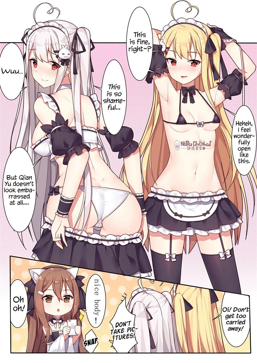 Girls And The King's Tea Party 1