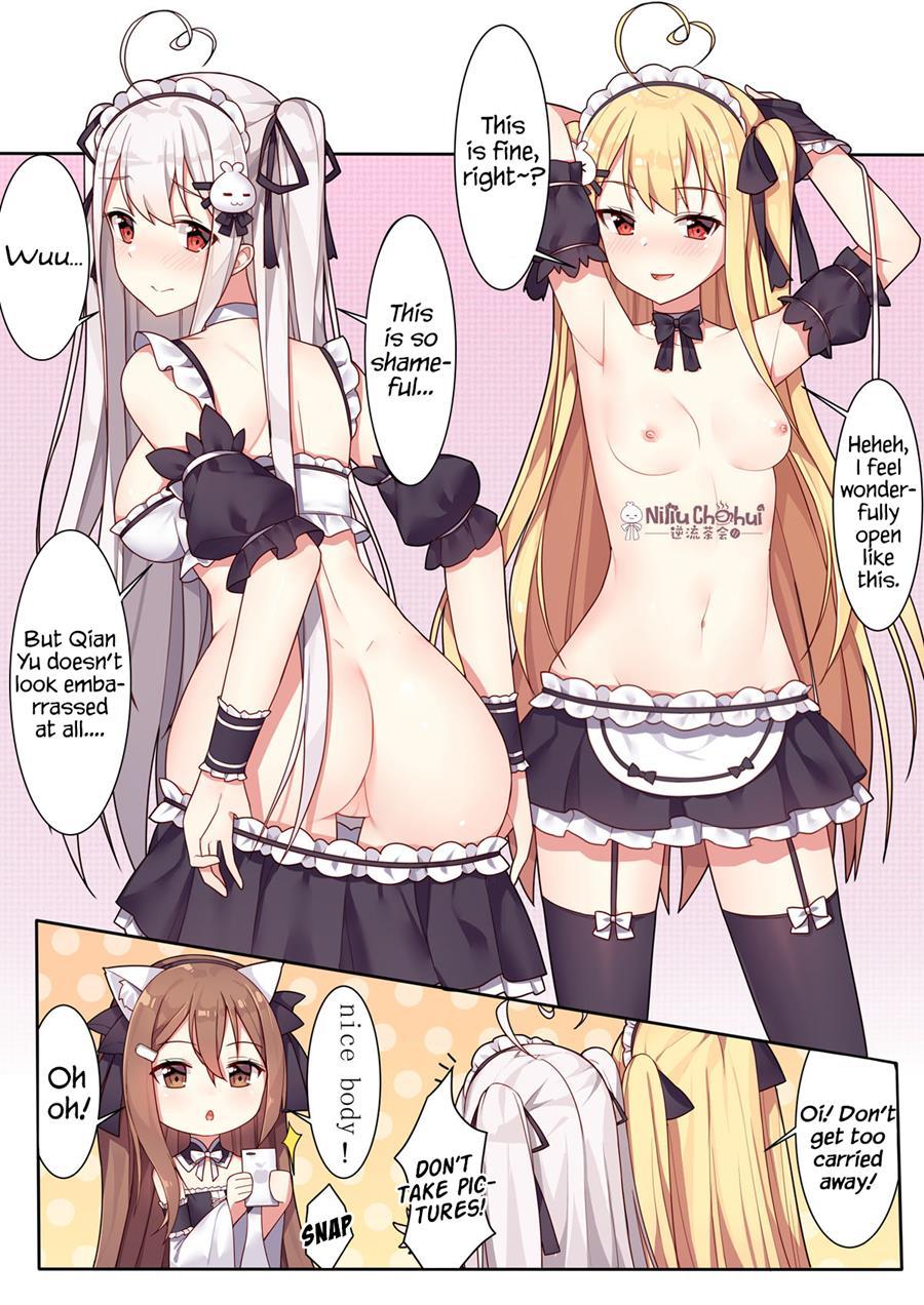 Girls And The King's Tea Party 1