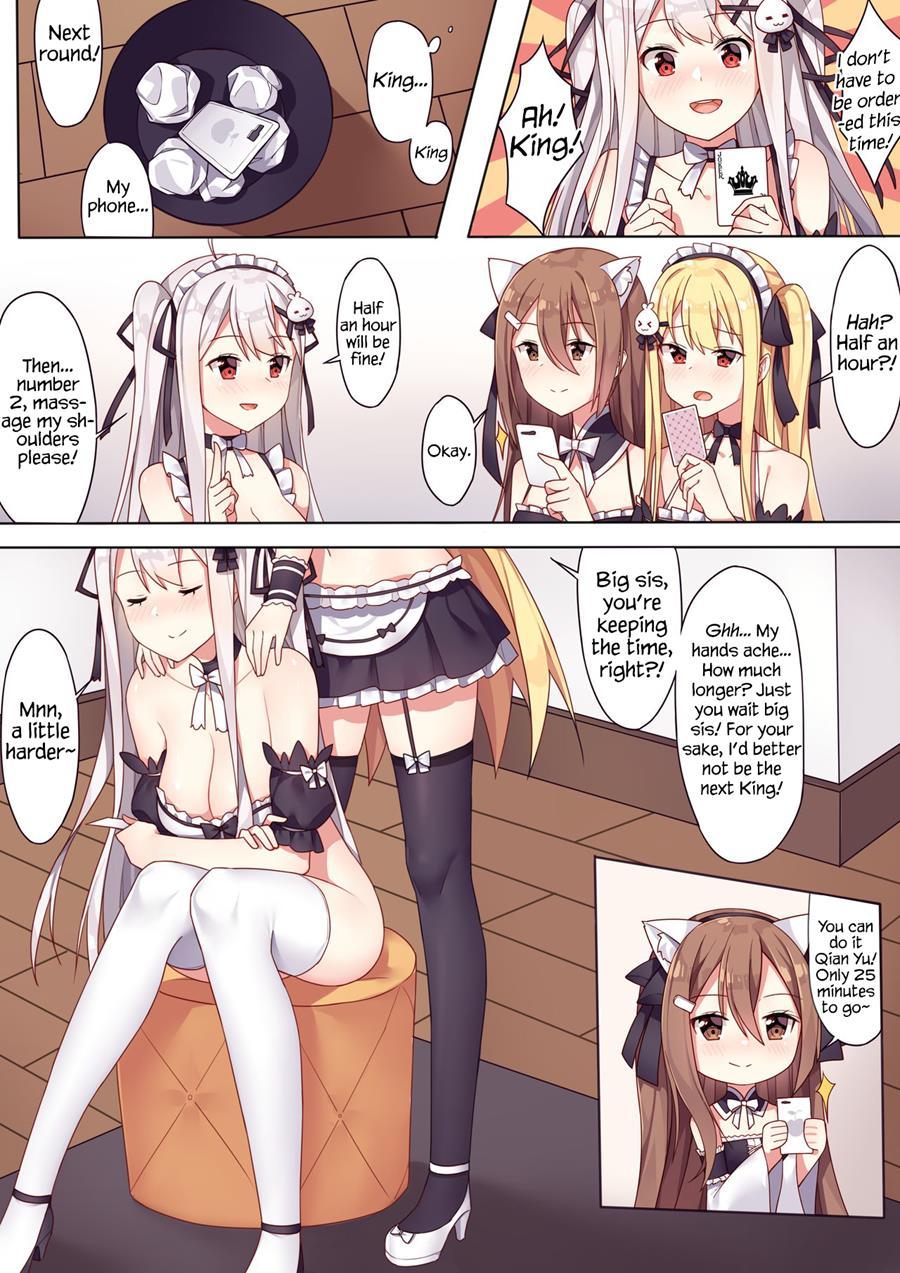 Girls And The King's Tea Party 1