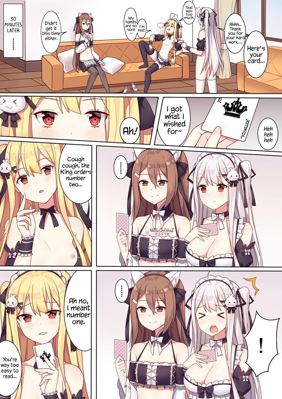 Girls And The King's Tea Party 1