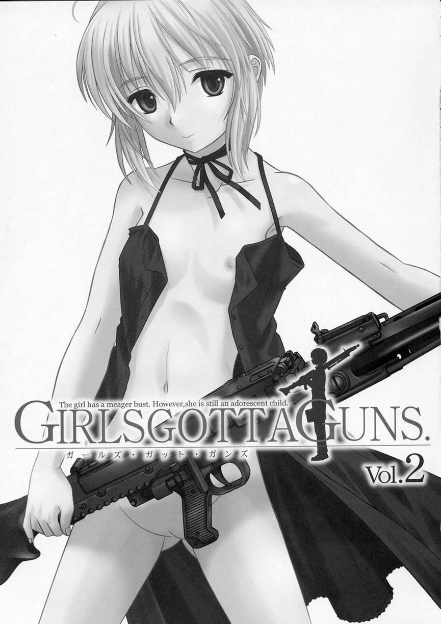 Girls Gotta Guns 2